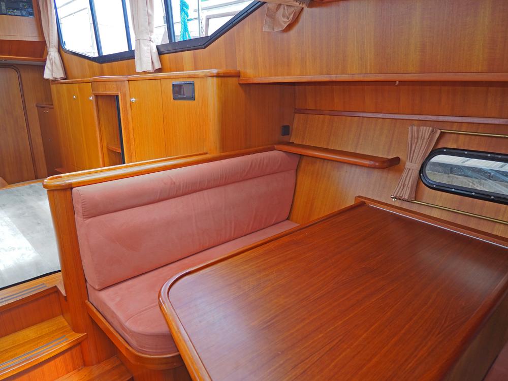 Voorschip, Accommodatie